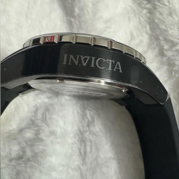 Invicta Aviator Dia De Los Muertos Men's Mother of Pearl Dial - 50mm BLK 36854